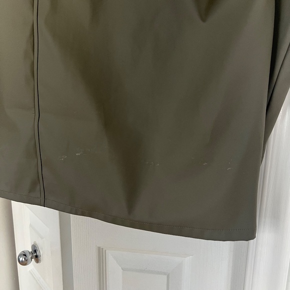 Jack&Jones Green Parka Raincoat L - Picture 5 of 6